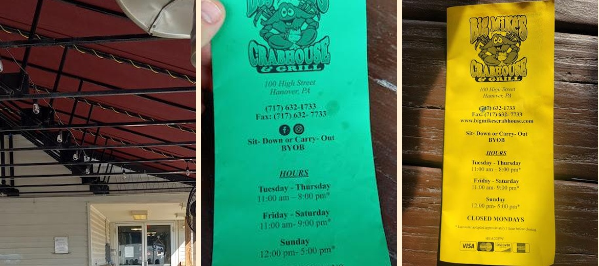 Big Mike's Crabhouse & Grill Hanover