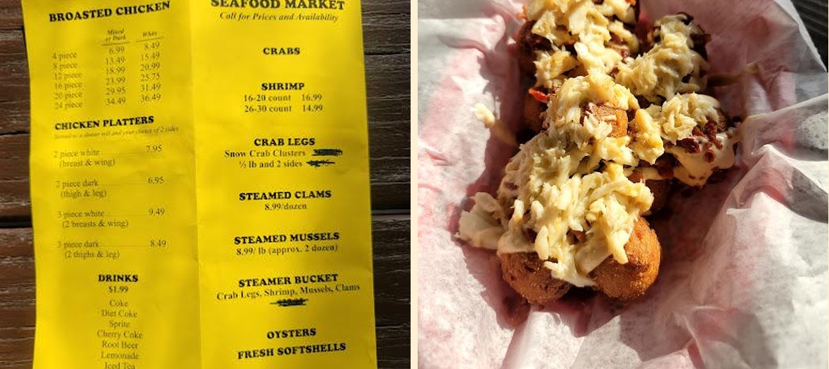 Big Mike's Crabhouse & Grill Menu