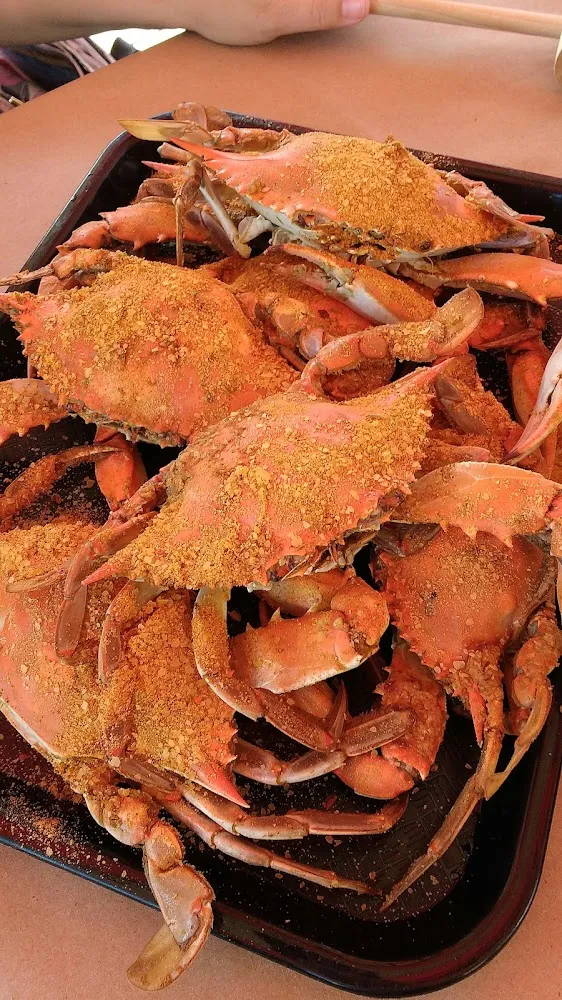 Maryland Hardshell Blue Crabs