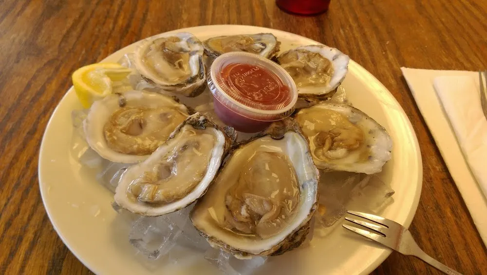 Oysters on the Shell