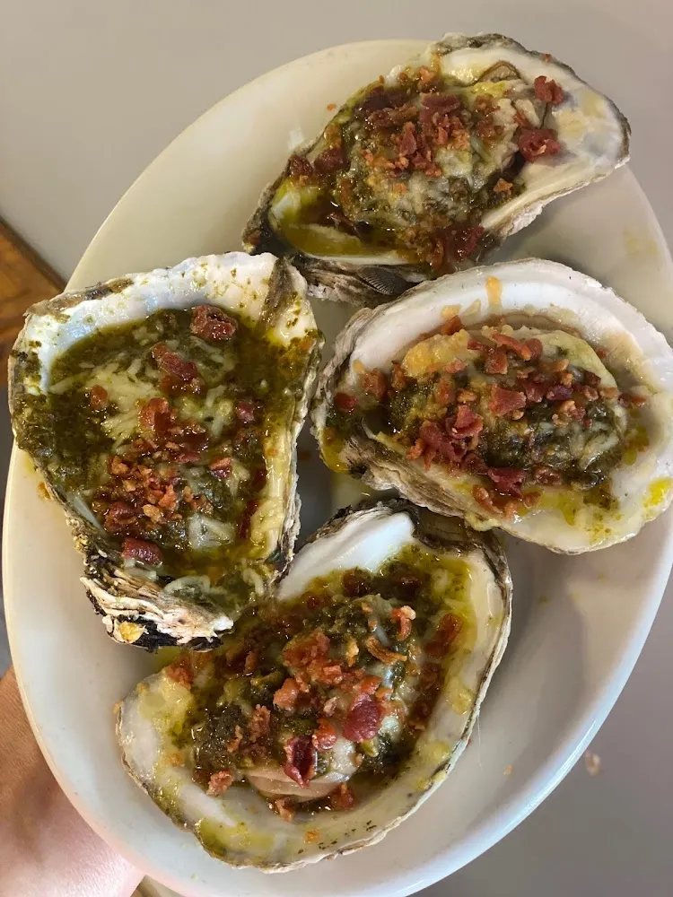 Oysters Rockefeller