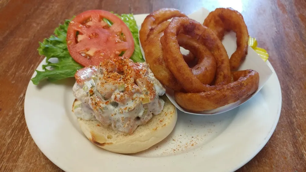 Shrimp Salad Sandwich