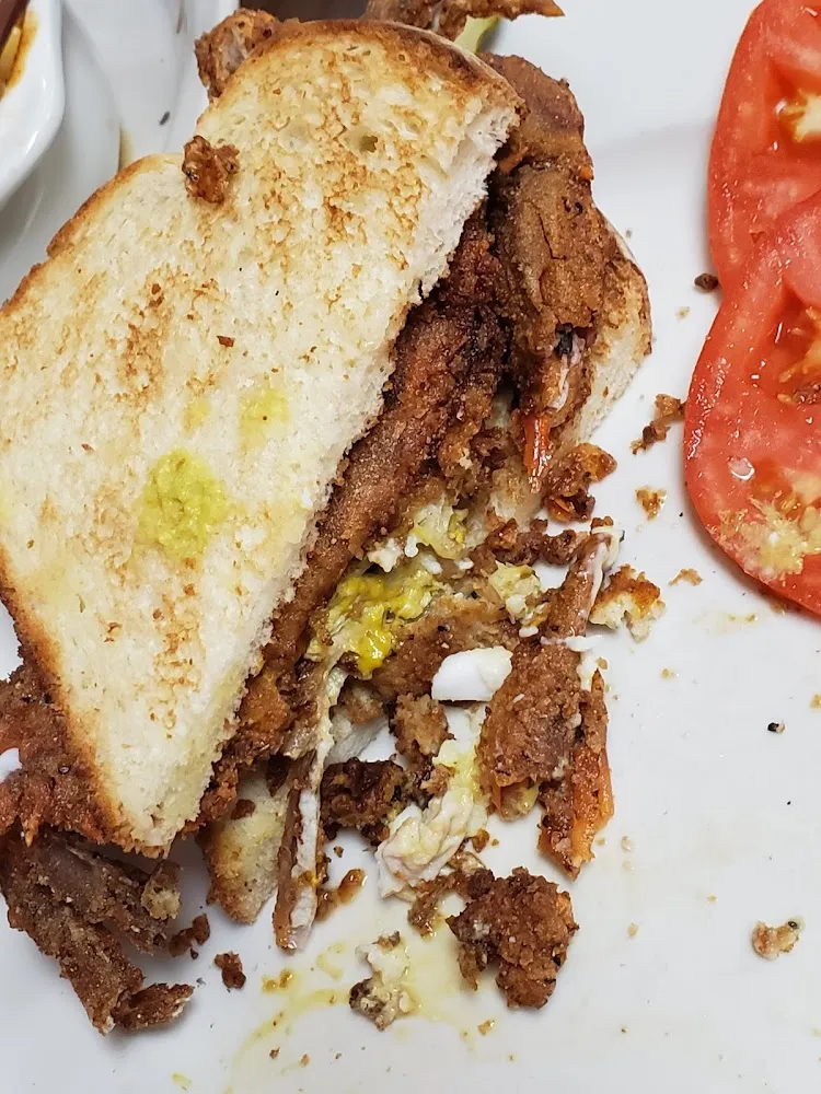 Soft Shell Crab Sandwich